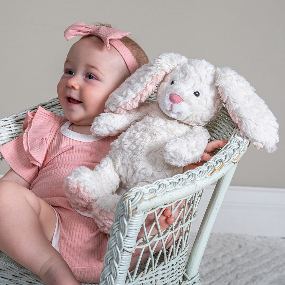 メリーマイヤー Mary Meyer 日本 |パティ クリームコットンテールバニー