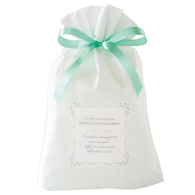 ラッピング(ミント)