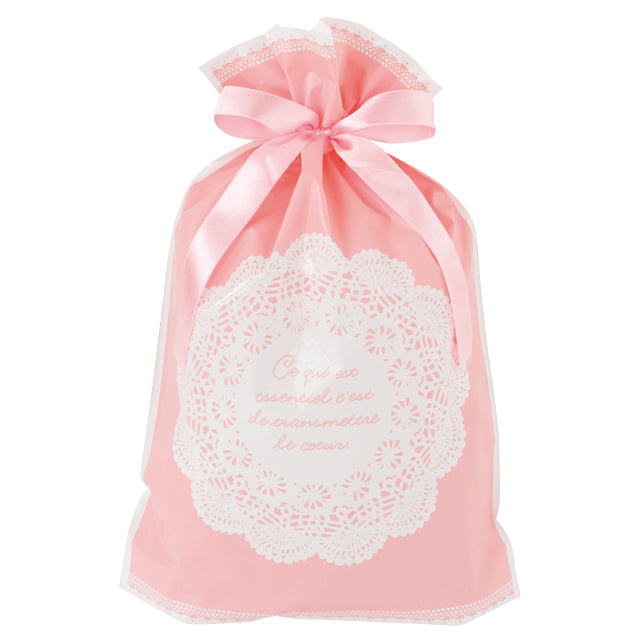 ラッピング(ピンク)