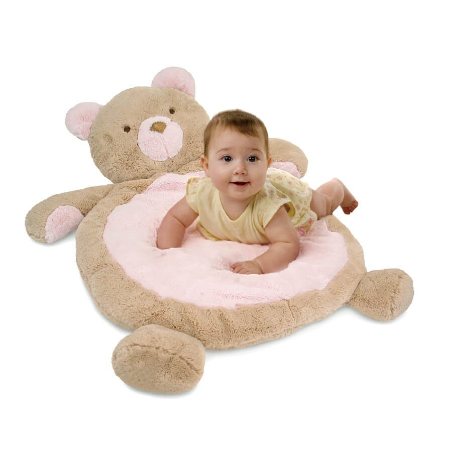 メリーマイヤー Mary Meyer 日本 |ベビーマット ベア ピンク - MaryMeyer.jp
