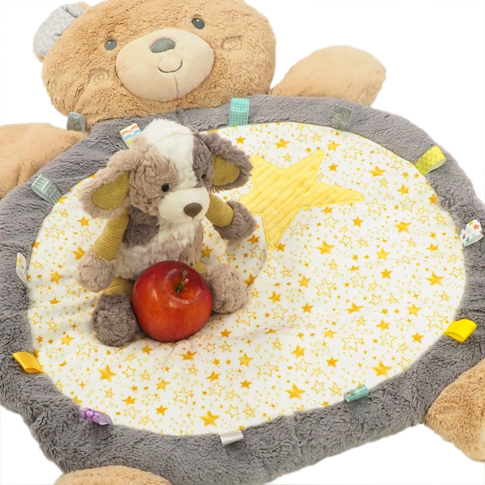 メリーマイヤー Mary Meyer 日本|タギーズ ベビーマット ベア スター - MaryMeyer.jp