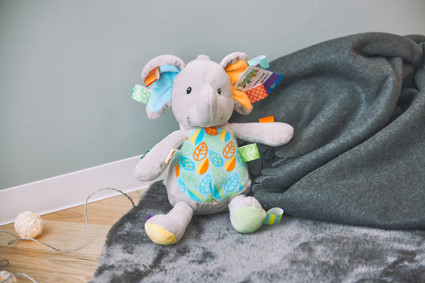 メリーマイヤー Mary Meyer 日本|タギーズ リトルリーフエレファント - MaryMeyer.jp