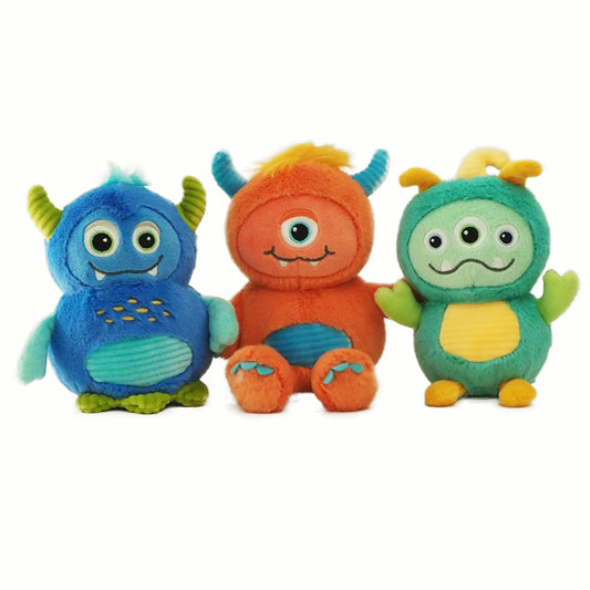 メリーマイヤー Mary Meyer 日本|ベビーモンスター(3アソート)