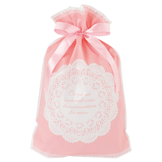 ラッピング(ピンク)