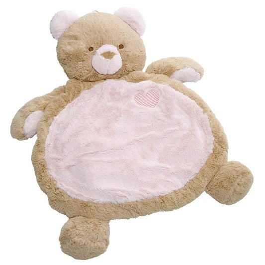 メリーマイヤー Mary Meyer 日本 |ベビーマット ベア ピンク - MaryMeyer.jp